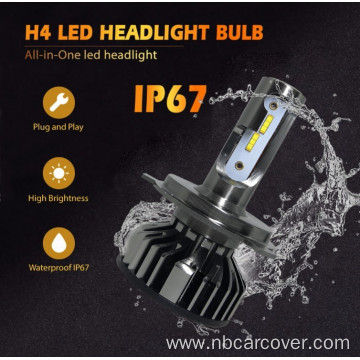 LED CSP Car Headlight Auto Headlamp Light